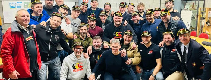 Réunion de famille entre anciens Diables Noirs