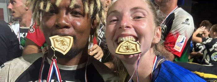 Claire Baussart championne de Martinique à 7, Lelio Guilmard plébiscité en Guadeloupe