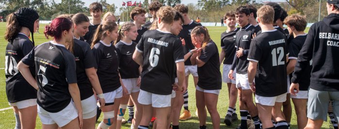 Voyage à Lisbonne formateur à tout point de vue pour les U18 des BelBarians7
