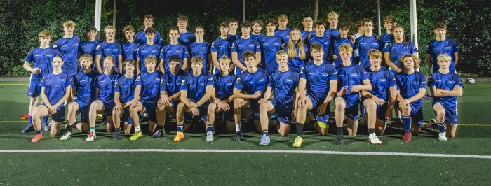 Nieuw : exclusief talentprogramma voor U12, U13 en U14