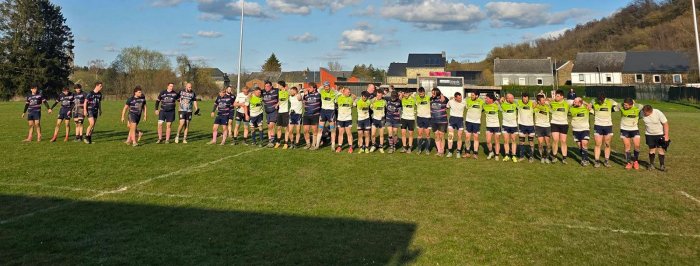 L'entente Stade Marchois/Famenne reprend la tête, Arendonk autoritaire
