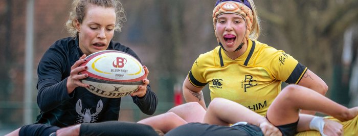 Ce sera Boitsfort-Soignies et Kituro-Frameries en play-offs ladies