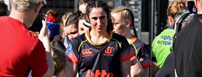 Espagne - Belgique : la composition des Lionnes belges