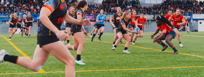 Des Belges battues mais certainement pas abattues en Espagne