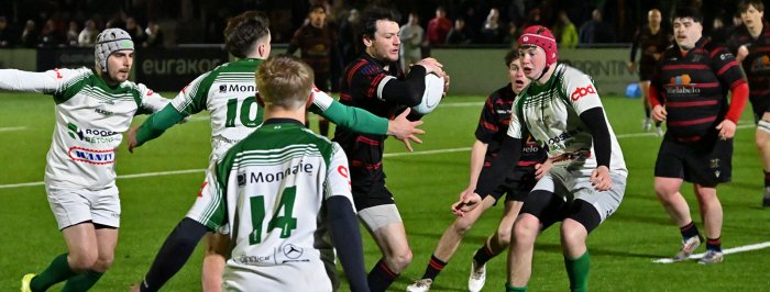 Soignies a fait trembler Mons, le Standard qualifié pour les play-offs