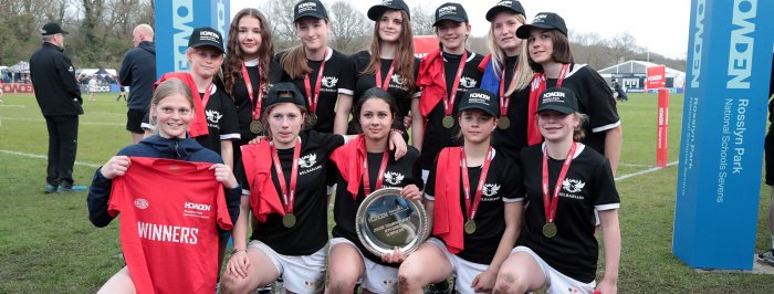 4 équipes BelBarians7 à Londres et une magnifique victoire des U14 Girls