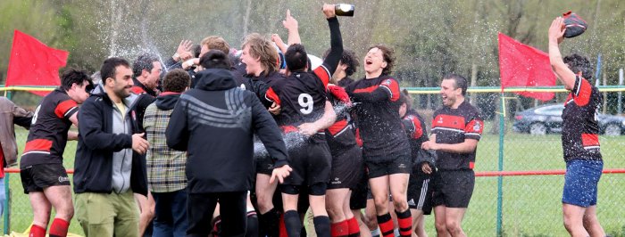 Le BUC champion pour la deuxième année consécutive en D2 Réserves