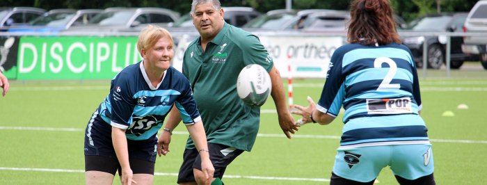 Walking Rugby : 2ème tournoi international le 20 juin à Waterloo