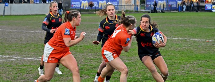 Les Belges ont baissé pavillon face aux puissantes Néerlandaises