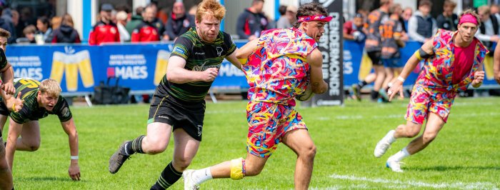 Des places se sont libérées au Flanders Open Rugby de Dendermonde !