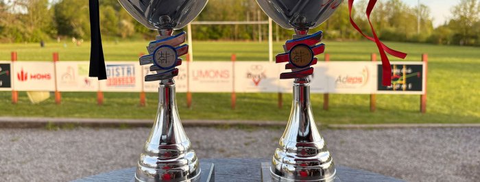 Le doublé pour les séniors de Mons