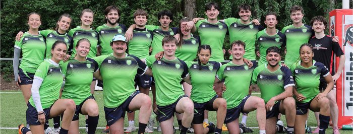 Les ULB Owls doublement titrés aux Championnats universitaires à 7
