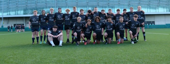 Week-end irlandais pour les U16 de l'Entente Basse-Meuse