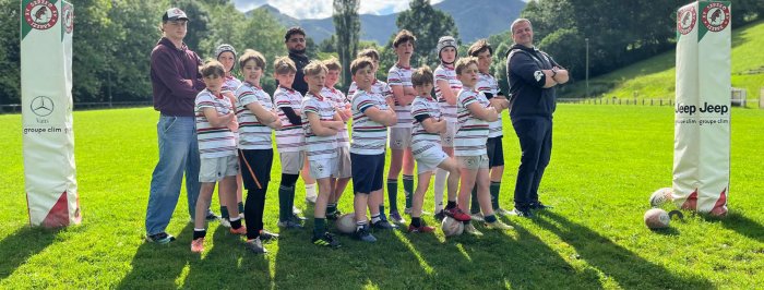 Une semaine de folie au Pays basque pour les U12 de La Hulpe