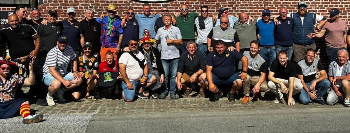 Partage et convivialité entre Tournai et leurs amis de Grenoble