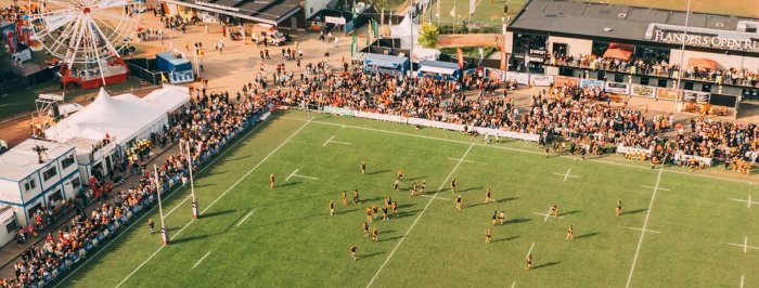 Les Années folles et une centaine d'équipes au Flanders Open Rugby