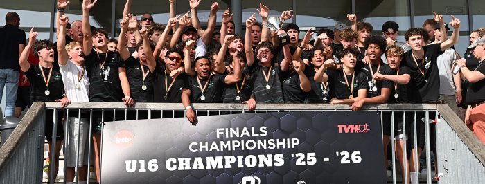 Le Kituro reste champion de Belgique U16