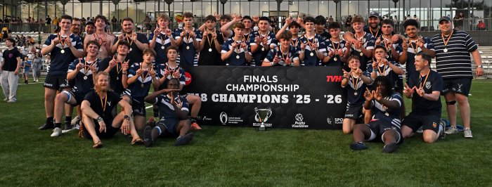 Vainqueur de Frameries, Boitsfort est champion de Belgique U18