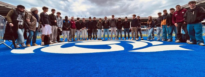 Les U16 de La Hulpe au cœur du rugby écossais