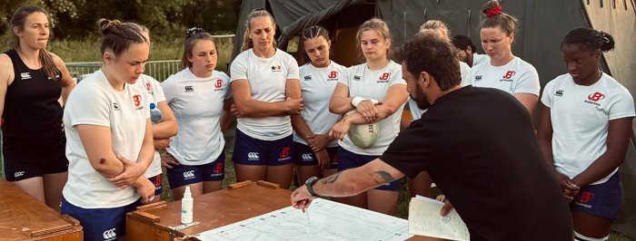 Des oppositions de qualité pour les BelSevens au EAAST 7's