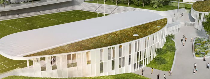 Vers un stade national de rugby plus grand au Heysel