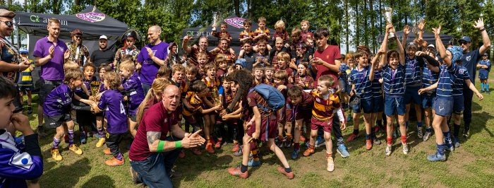 Les Citizens, Anderlecht et Boitsfort au palmarès du Purple Tournament