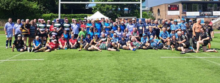 Un Belgian Walking Rugby Tournament couronné de succès