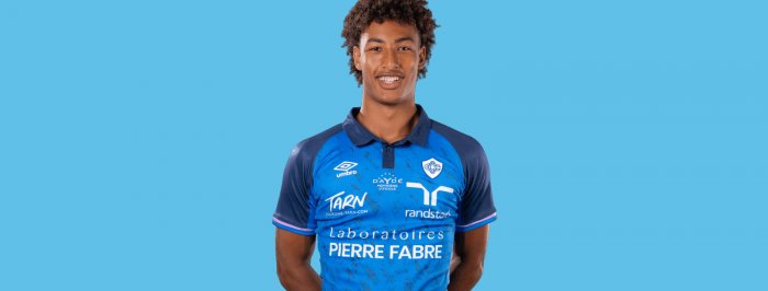 Menelik Muganga rentre de Castres à La Hulpe