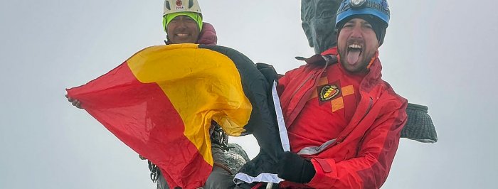 Gravir les sommets de chaque pays du monde : le projet fou d'Alexandre Hubin