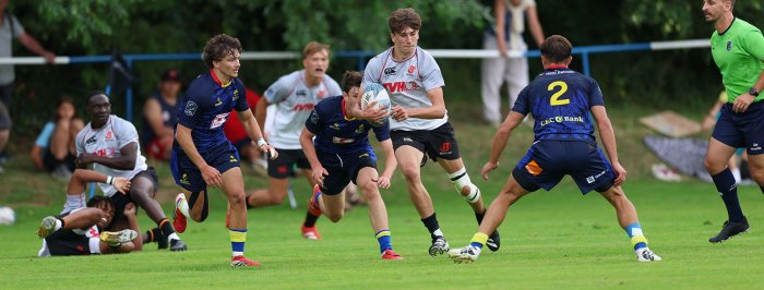 L'équipe belge masculine sixième du Championnat d'Europe U18 à 7