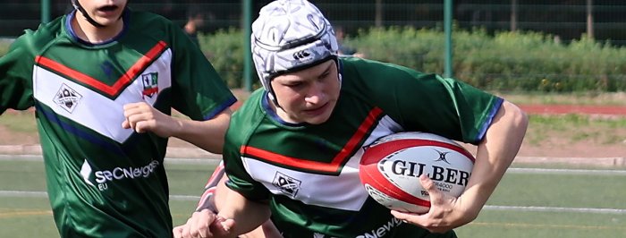 Les U14 et U16 du BBRFC Celtic et de La Hulpe réunis