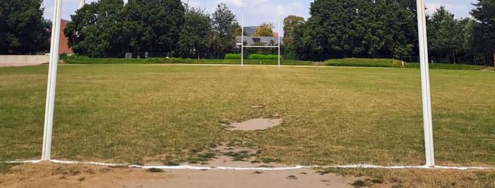 Les perches sont installées à Fleurus !