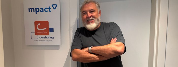 Frédéric Van Malleghem, manager général de Cambio Bruxelles, porte le rugby du terrain au management