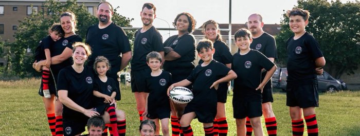 Journée d'inauguration du Seraing Rugby Club le 12 septembre