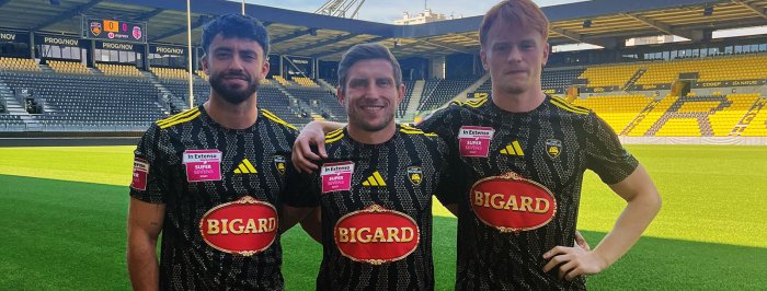 Montoisy, Berger et Marenne avec La Rochelle ! 