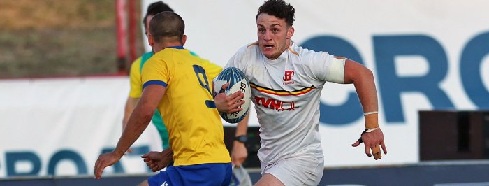 LJ Ekendahl poursuit son évolution au Rosslyn Park RFC