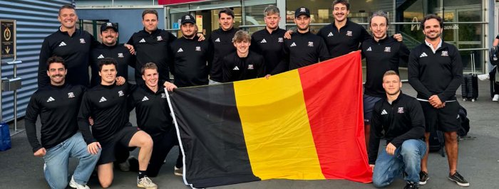 Direction la Moldavie pour l'équipe belge de beach rugby