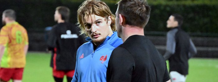 Quentin Juge en 3e ligne au Kituro