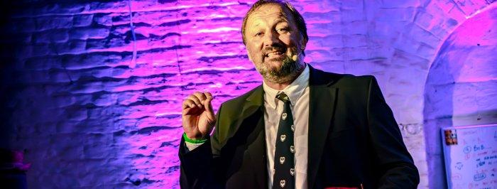 Alexis Desmyter, du terrain au one-man-show