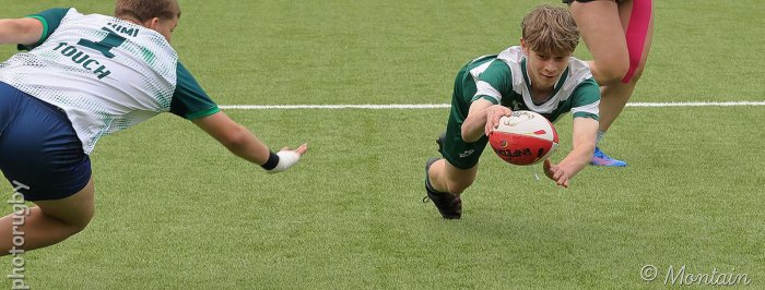 Coup d'envoi du Championnat de Belgique de Touch