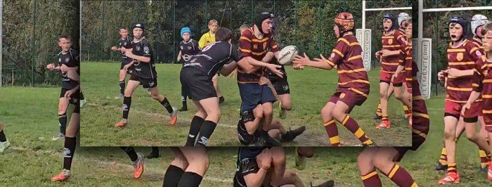 U14 : les Citizens ont tenu à mettre à l'honneur l'entente Coq/Visé, pour son jeu et ses valeurs