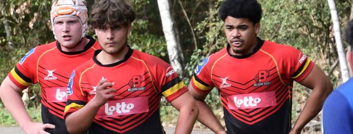 Les U17 et Power Blacks réunis à Gand contre l'OMR