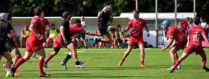 L'Antwerp et le Kibubu enchaînent, le Kituro 3 résiste au retour du Standard