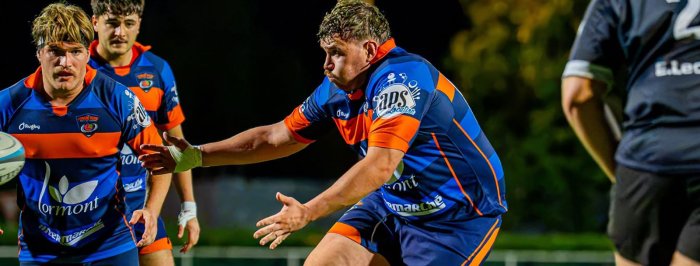 Lucas Sotteau a repris avec Lormont