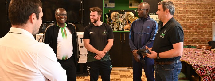 L'association Give a Try lance un projet solidaire 'rugby' en faveur du Burundi