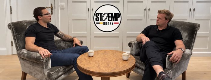 Stoemp Rugby, le podcast 'qui met les deux pieds dans le rugby belge'