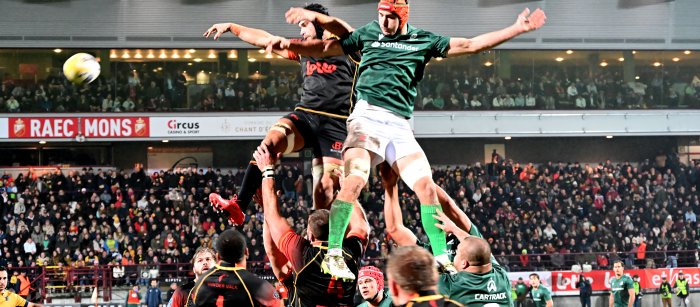 Belgique-Suisse et Belgique-Roumanie au Stade Charles Tondreau 